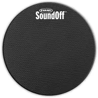 Evans SoundOff by Drum Mute 13"