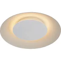 Lucide Foskal Plafondlamp Ø 34.5 cm | White