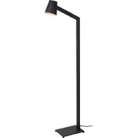 Lucide MIZUKO - Leeslamp - Ø 13 cm - 1xE14 - Zwart