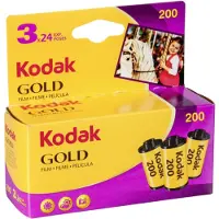 Kodak - GOLD 200 35mm kleurfilm – ISO 200, 24 opnamen (135 kleurnegatieffilm)