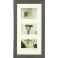 Walther design Home - Houten lijst - Fotoformaat 3x13x18 cm - Grijs