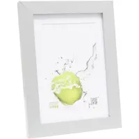 Deknudt S66KD1 P1 30X40 Wissellijst Papierformaat: 30 x 40 cm (b x h) 30 cm x 40 cm Zilver