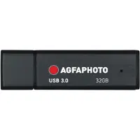 Agfa AgfaPhoto USB 3.0 zwart 32GB