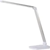Lucide VARIO LED - Bureaulamp - LED Dim to warm - 1x8W 2700K/6500K - Wit