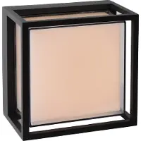 Lucide Singa Vierkant buiten wandlamp LED