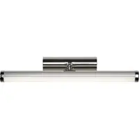 Lucide Belpa-Led - Spiegellamp Badkamer - LED - 1x7W 4000K - IP44 - chroom