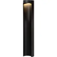 Lucide COMBO - Sokkellamp - Ø 9 cm - LED - 1x9W 3000K - IP54 - Zwart