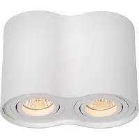 Lucide TUBE - Plafondspot - 2xGU10 - Wit