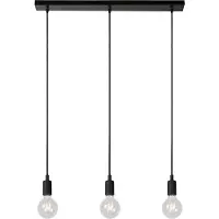 TRIO FIX - Hanglamp - 3xE27 - Zwart