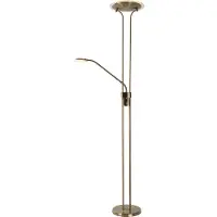Lucide Champion LED Reading Tafellamp Bronze