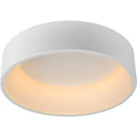 Lucide TALOWE LED - Plafonnière - Ø 45,5 cm - LED Dimb. - 1x30W 3000K - Wit