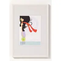 Walther design New Lifestyle - Kunststof lijst - Fotoformaat 30x40 cm - Wit