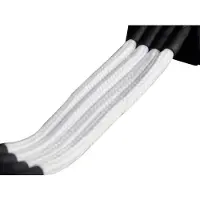 Silverstone ATX uitbreiding 4-4 (SATA) pin wit, Interne kabel (PC)