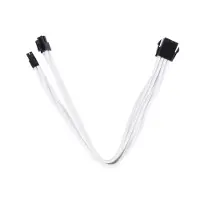 Silverstone ATX Extension 8-8(4+4)Pin weiss
