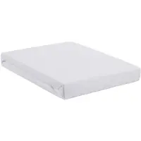 Beddinghouse Topper Hoeslaken White (Stretch Jersey)-180 x 200/220 cm