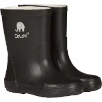 CeLaVi Regenlaarzen zwart / wit