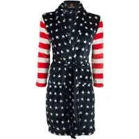 Badrock Kinderbadjas USA maat L(9-10jaar)
