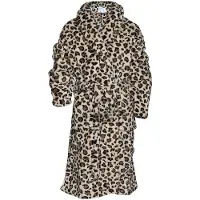 Badrock Kinderbadjas tijger maat S(5-6jaar)