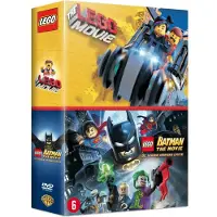 Warner Home Video Lego Movie/Lego Batman Movie (DVD)