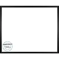 Homedecoration Biggy Fotolijst Fotomaat 47 x 89 cm Kunststof Zwart mat