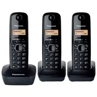 Panasonic DECT KXTG1613BLH Trio Black