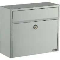 Allux Brievenbus LT150 - Zilver