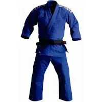 Nihon judopak J500 unisex blauw maat 160