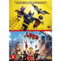 Warner Home Video Lego Batman Movie + Lego Movie (DVD)