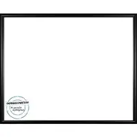 Homedecoration Biggy Fotolijst Fotomaat 53 x 81 cm Kunststof Zwart mat