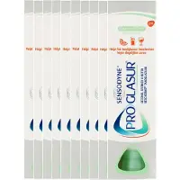 Sensodyne 10 x Sensodyne Tandpasta 75 ml Proglasur Daily Protection