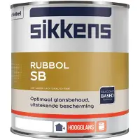 Sikkens Rubbol SB - Op Kleur Gemengd - 2,5L - Lak