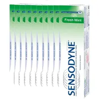 Sensodyne 10 x Sensodyne Freshmint - 75 ml - Tandpasta