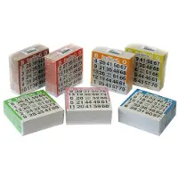Angel Toys Bingokaarten 1500 vel Actiespel