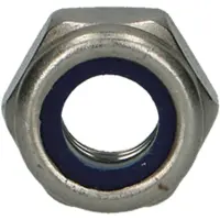Pgb-Europe PGB-FASTENERS | Zeskantborgmoer DIN 985 M 6 A2 | 200 st