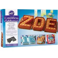 Wilton Cake Pan Countless Celebrations