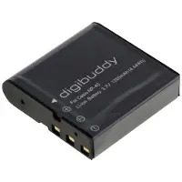 Digibuddy Camera accu compatibel met o.a. Casio NP-40 en Kodak/Pentax LB-060 / 1200 mAh