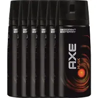 Axe musk Body Spray - 150 ml - deodorant - 6 st - Voordeelverpakking