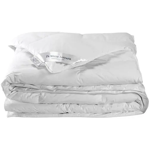 Oreiller Naturel Duvet Blanc Ducky 60x60 Cm - 50% Duvet 50% Plumette De Witte Lietaer