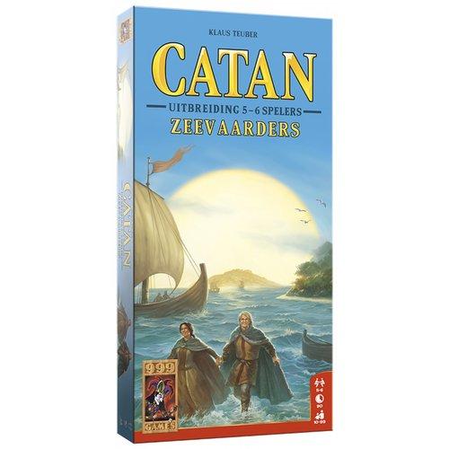 overschot Beïnvloeden Voorbeeld 999 Games spel Catan: De Zeevaarders 5/6 spelers gez...