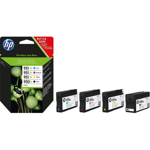 Hp 950951xl Combo Pack C2p43ae