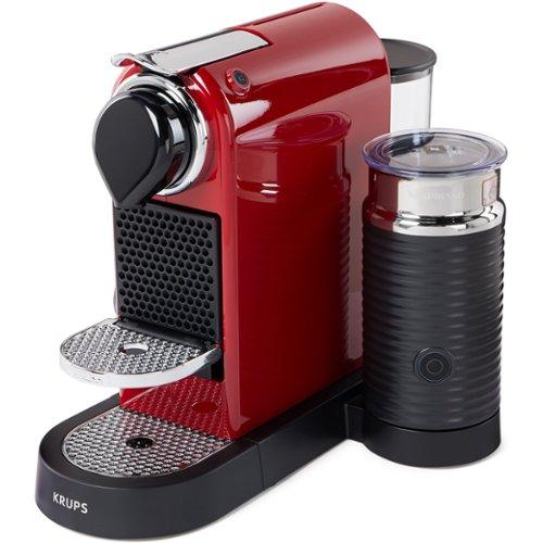 krups nespresso citiz xn7415 kersenrood