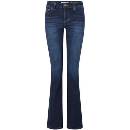 lois raval high waist flared jeans met stretch
