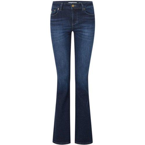lois raval high waist flared jeans met stretch