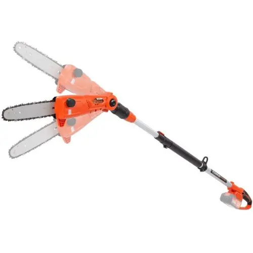 Powerplus Accu-mini-kettingzaag POWXG1045 - Snoeizaag op batterij van 12 V, met accu en lader, zaagblad van 10 cm met 14, tuingereedschap