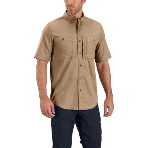 Mode Zakelijke overhemden Shirts met korte mouwen Fjällräven Fj\u00e4llr\u00e4ven Shirt met korte mouwen bruin casual uitstraling 