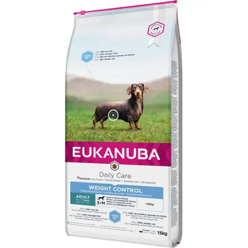 EUKANUBA Graanvrij* premium hondenvoer met lamvlees voor kleine en middelgrote rassen - droogvoer voor puppy honden, 12 kg