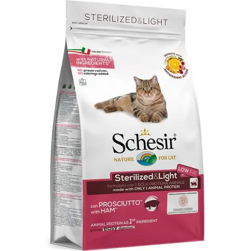 Schesir Katten Natvoer Pouch Tonijn en Zeebrasem 100 gr Schesir Katten Natvoer Pouch Tonijn en Zeebrasem 100 gr