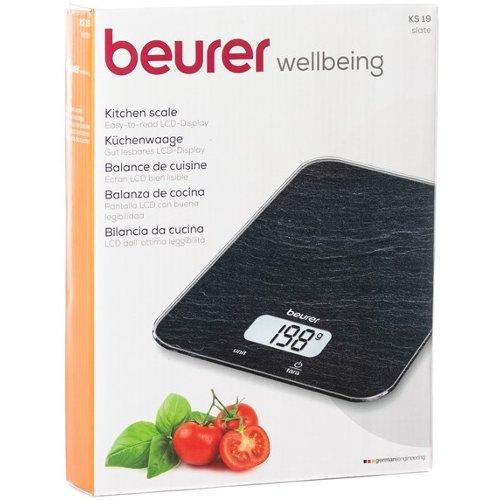 Beurer 704.08 KS 19 Bilancia da Cucina, Multicol…