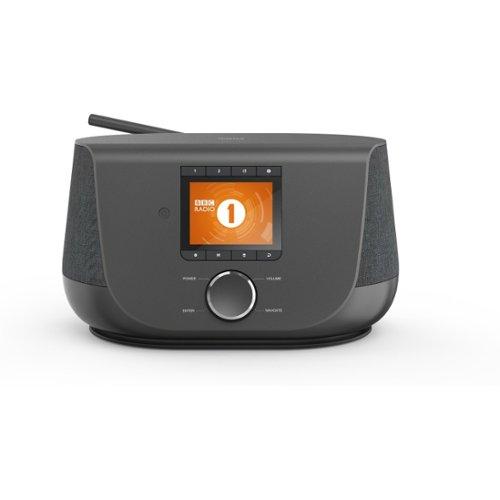 DIR355BT Digital Radio, DAB+/Internet Radio/Bluetooth®/App, black