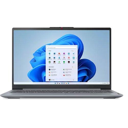 PC Portable 15 Lenovo Ultrathin 15 82R400K8FR - FHD 220N, Ryzen 5-5500U,  RAM 8Go DDR4, SSD 256Go, Windows 11, AZERTY –